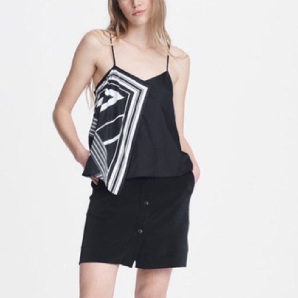 Rag & Bone Isadora Silk Cami
